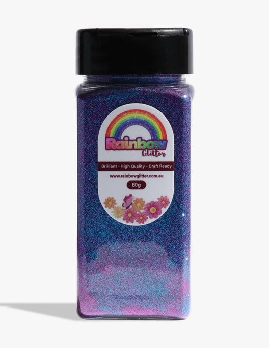Blueberries Duo Sparkle Glitter – Indigo Berry Colour Shift