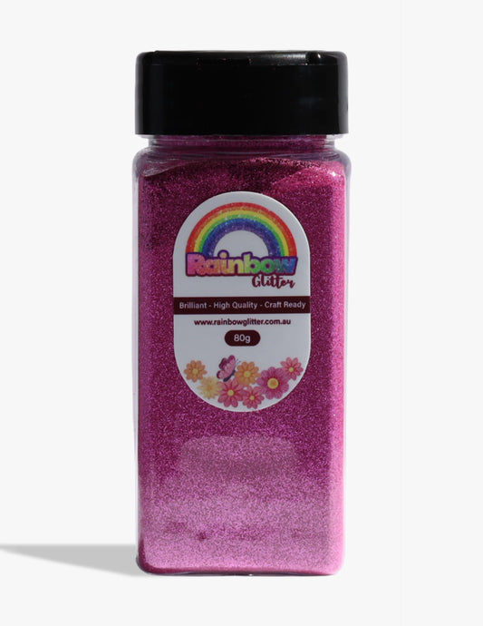 Blush Pink Colour Glitter – Soft Rosy Craft Sparkle