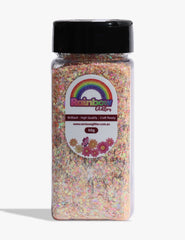 Sunset Splinters Peach Gold Tinsel Glitter Mix