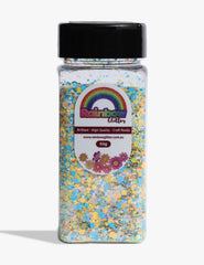 Golden Lagoon Aqua Gold Glitter Mix