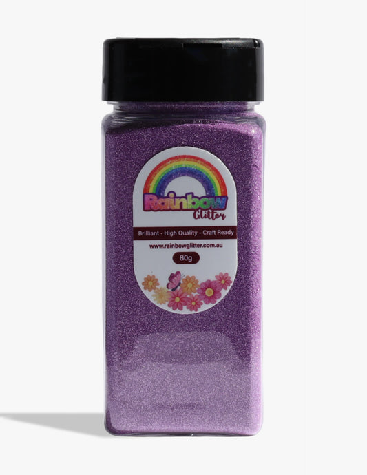 Light Purple Colour Glitter for Pastel Resin and Tumbler Art