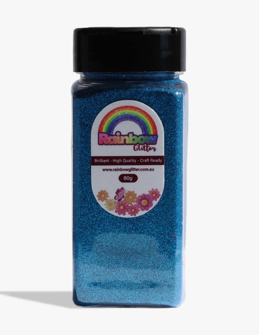 Royal Blue Colour Glitter for Ocean and Celestial Crafts