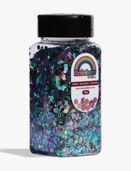 Kaleidoscope Pop Mixed Circle Chunky Glitter