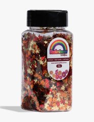Maple Leaf Glitter Mixes for Woodland and Autumn Crafts