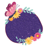 Amaranth Purple Glitter