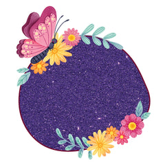Amaranth Purple Glitter