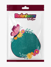 Aquamarine Glitter - Fine Blue-Green Glitter, 50g