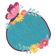 Azure Glitter