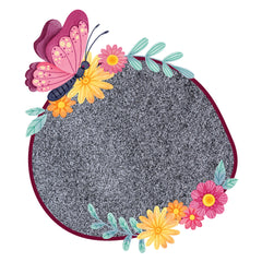 Black White Glitter