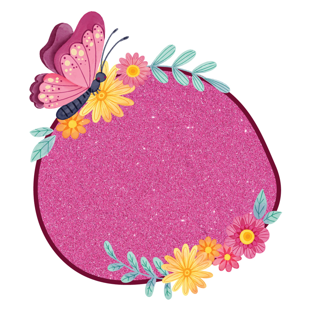 Blush Pink Glitter