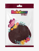 Brown Glitter - Fine Earthy Brown Glitter, 50g