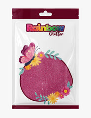 Classic Pink fine glitter in Rainbow Glitter 50g refill bag