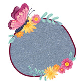 Flash Silver Glitter