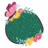 Gem Green Glitter