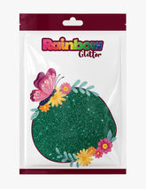 Gem Green Glitter - 1/256 Jewel Green Glitter, 50g