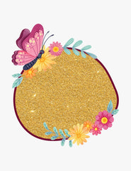 Gold Glitter