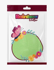 Green Bullion Glitter with Botanical Iridescence, SKU GH7018
