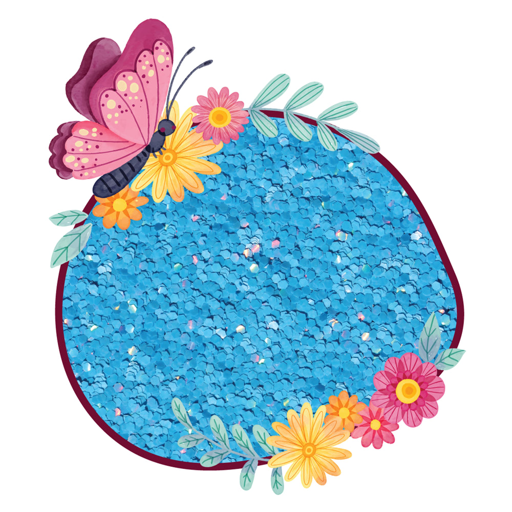 Holographic Macaron Series Blue