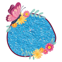 Holographic Macaron Series Blue