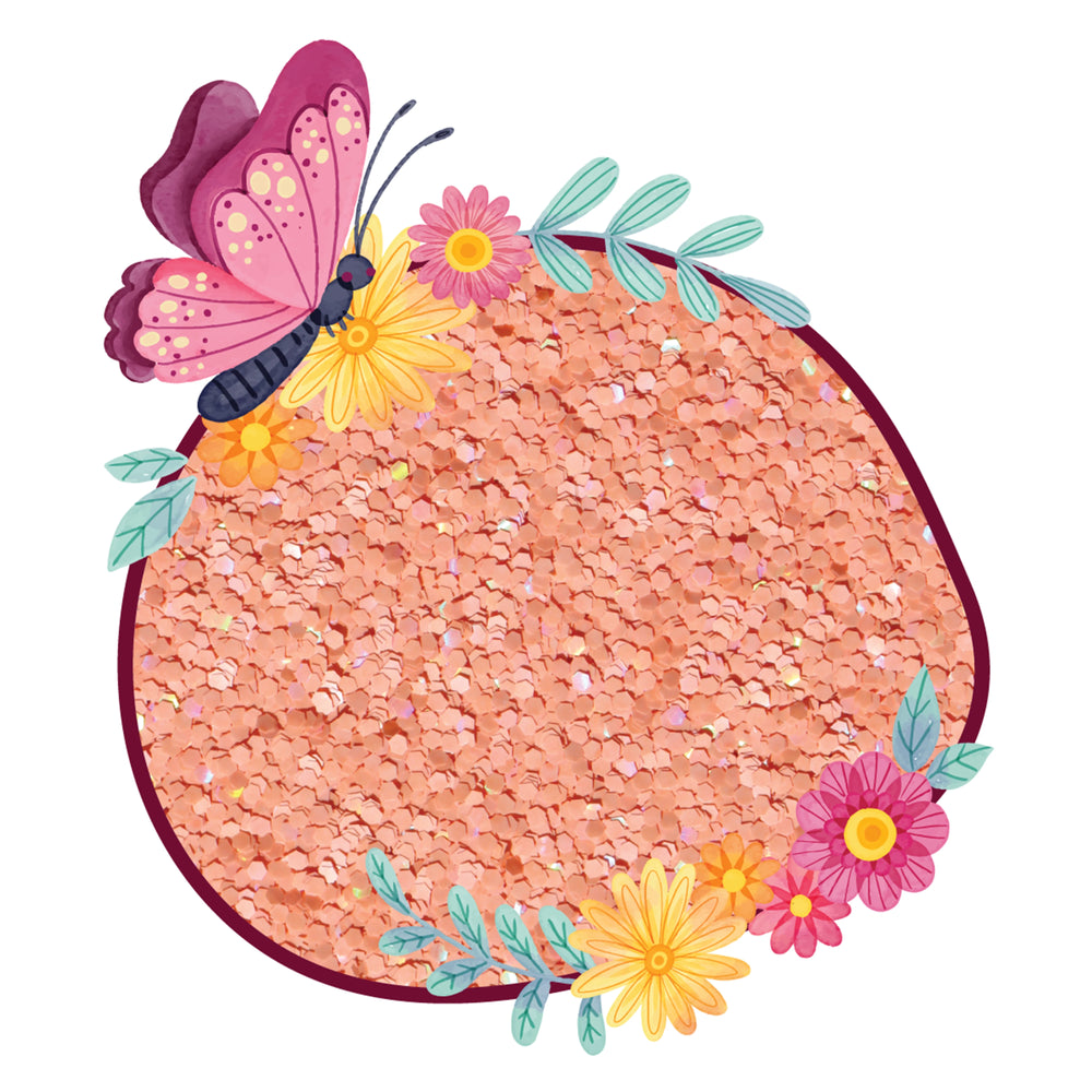 Holographic Macaron Series Light Orange