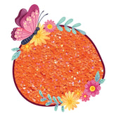 Holographic Macaron Series Orange