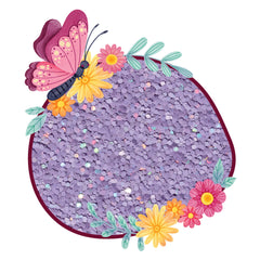 Holographic Macaron Series Purple