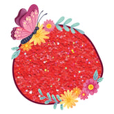 Holographic Macaron Series Red