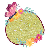 Holographic Macaron Series Yellow
