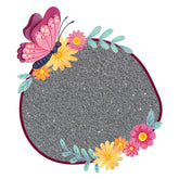 Iron Gray Glitter