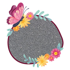 Iron Gray Glitter