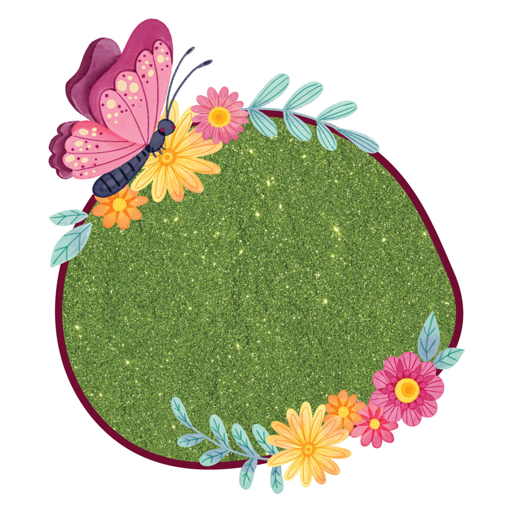 Jade Green Glitter