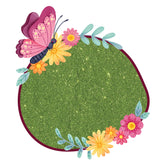 Jade Green Glitter