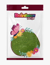 Jade Green Glitter - Fine Mineral Green Glitter, 50g