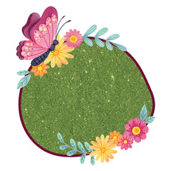 Jade Green Glitter