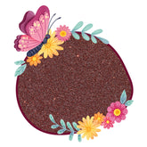 Light Coffee Glitter