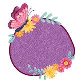 Light Purple Glitter