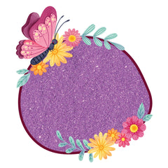 Light Purple Glitter