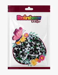 Maple Leaf Glitter Mixes for Woodland and Autumn Crafts