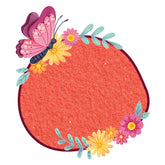 Orange Bullion Glitter