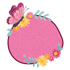 Pink Bullion Glitter
