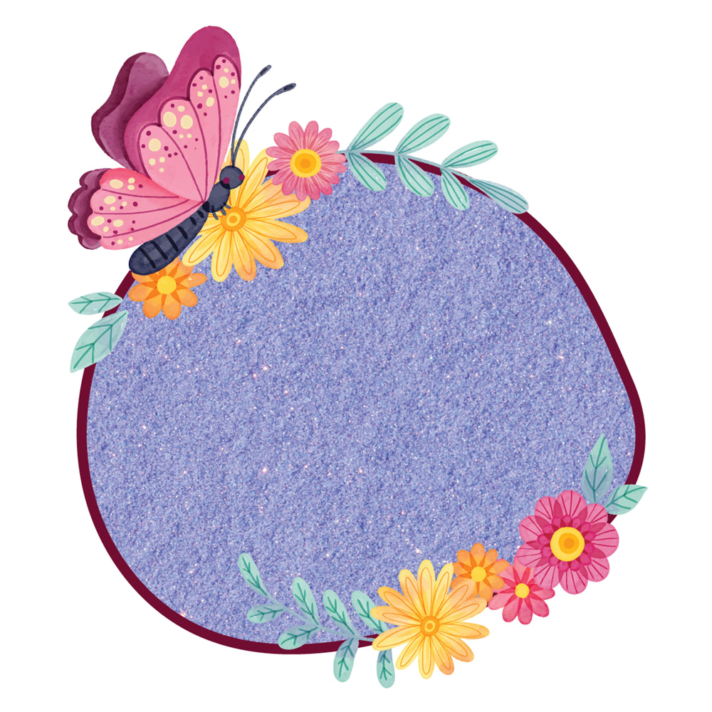 Purple Bullion Glitter