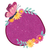 Purple Red Glitter