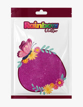Purple Red Glitter - Fine Berry-Toned Glitter, 50g