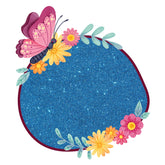 Royal Blue Glitter