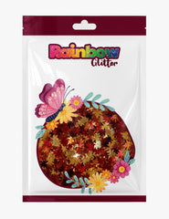 Maple Leaf Glitter Mixes for Woodland and Autumn Crafts