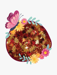 Maple Leaf Glitter Mixes for Woodland and Autumn Crafts