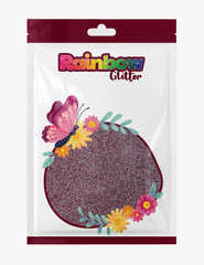 Starlight Red fine glitter in Rainbow Glitter 50g refill bag