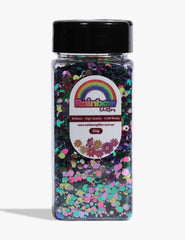 Kaleidoscope Pop Mixed Circle Chunky Glitter