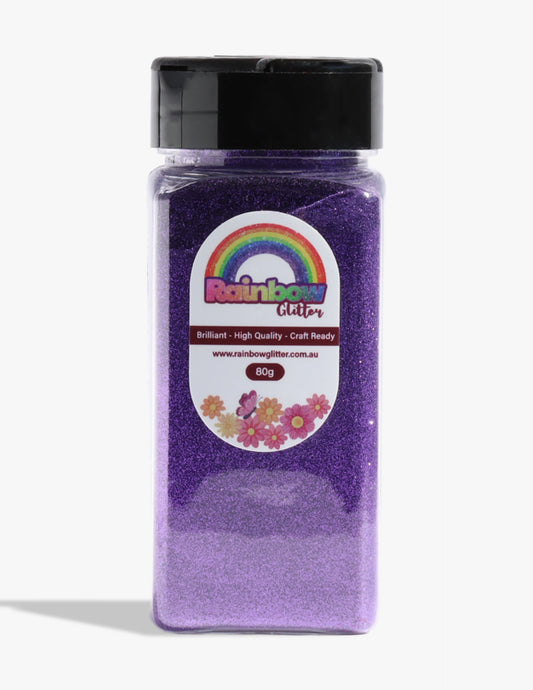 Amaranth Purple Fine Glitter for Floral Resin and Romantic Crafts