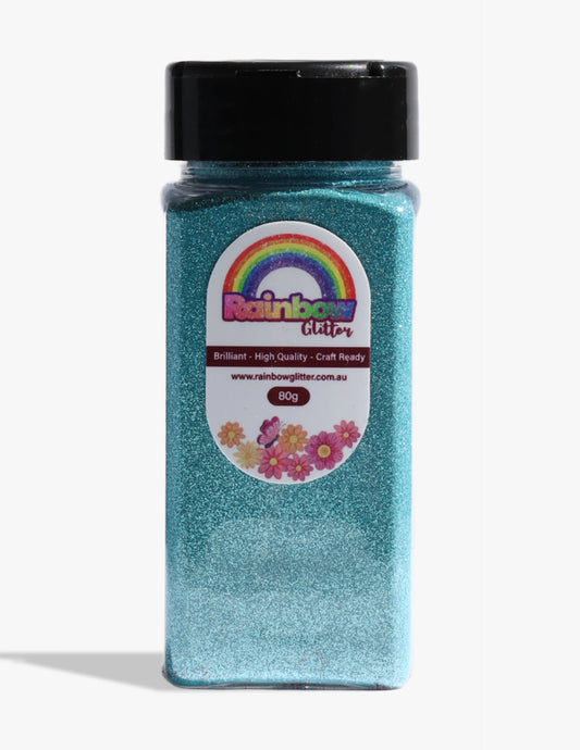 Azure Fine Glitter for Bright Summer Resin Art